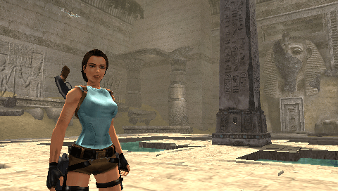Tomb Raider: Anniversary screenshot 3 for PSP